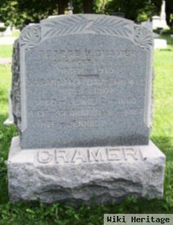 George D Cramer