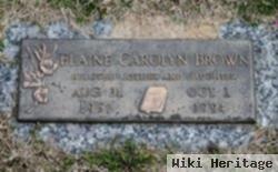 Elaine Carolyn Brown