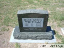 Bruce Garvin Whitham