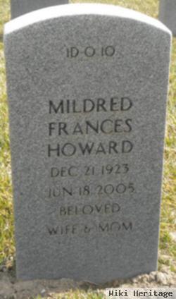 Mildred Francis Sims Howard