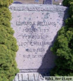 Edward F Williams