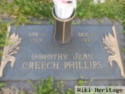 Dorothy Jean Creech Phillips