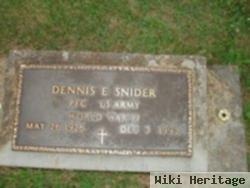 Dennis E. Snider