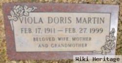 Viola Doris Sheppa Martin