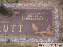 Betty Jean Crozier Trutt