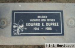 Edward Eston Dupree