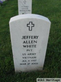 Jeffery Allen White