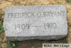 Frederick O Bryant