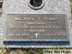 Pfc Michael T. Sobus