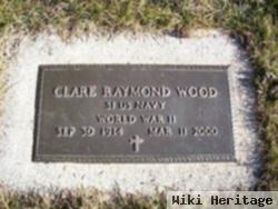 Clare Raymond "ray" Wood