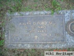 Ralph D. Ford, Sr