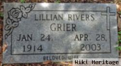 Lillian Rivers Grier