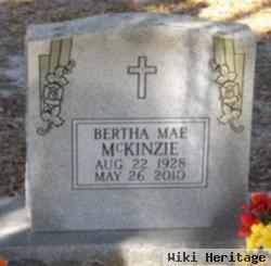 Bertha Mae Mckinzie