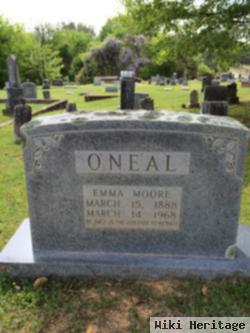 Emma Moore O'neal