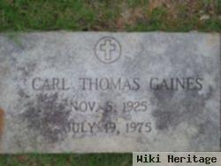 Carl Thomas Gaines