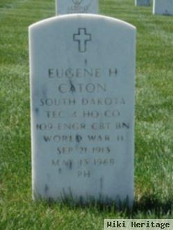 Eugene H Caton