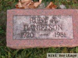 Ruby Alice Lemaster Danielson