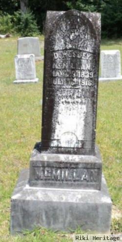 Daniel Wesley Mcmillan