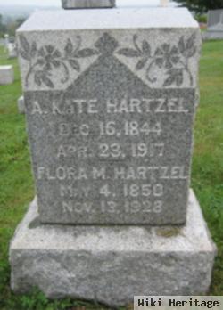 Amanda Catherine "kate" Hartzel