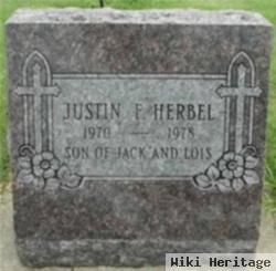 Justin F. Herbel