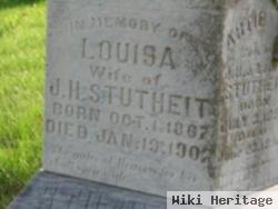 Louisa Stutheit