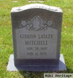 Gideon Lasley Mitchell