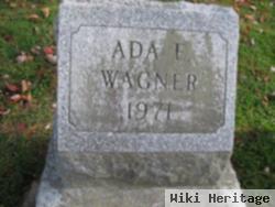 Ada E. Wagner