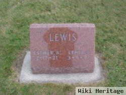 Lewis J. Lewis