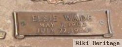 Elsie R Wade Crowe