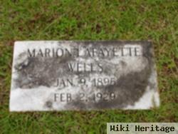 Marion Lafayette Wells