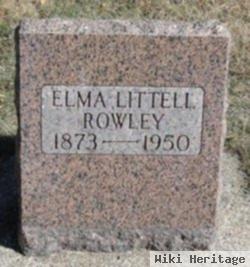 Elma E. Crossman Rowley