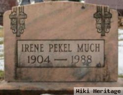 Irene Pekel Much