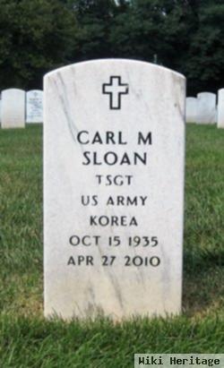 Carl M. Sloan