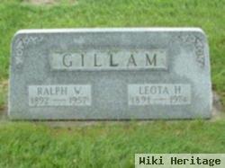 Ralph W Gillam