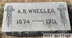 A. B. Wheeler