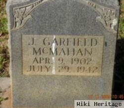 J Garfield Mcmahan