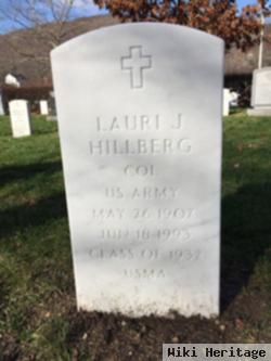 Col Lauri J. Hillberg