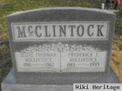 Frederick J Mcclintock