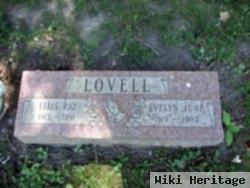 Ellis R. Lovell