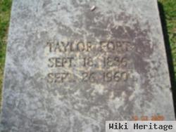 Taylor Fort