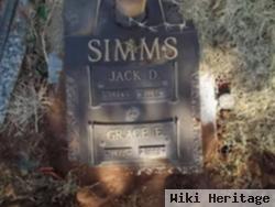 Jack D Simms