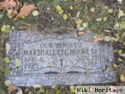 Marshall Lee Moore, Sr