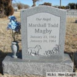 Marshall Todd Magby