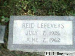 Reid Lefevers