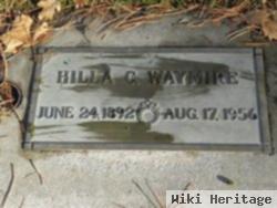 Hilla C Waymire