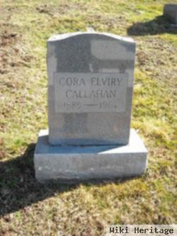 Cora Elviry Callahan