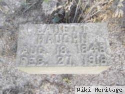 Janett Nettie Taylor Haughn