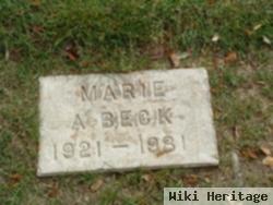 Marie Alma Beck