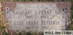 Carl J Franz