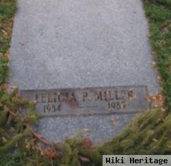 Felicia P Miller